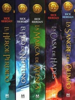 Saga Percy Jackson y los héroes del Olimpo
