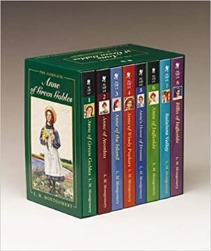 Anne of Green Gables complete 8 book set