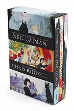 Neil Gaiman/Chris Riddell 3-Book Box Set